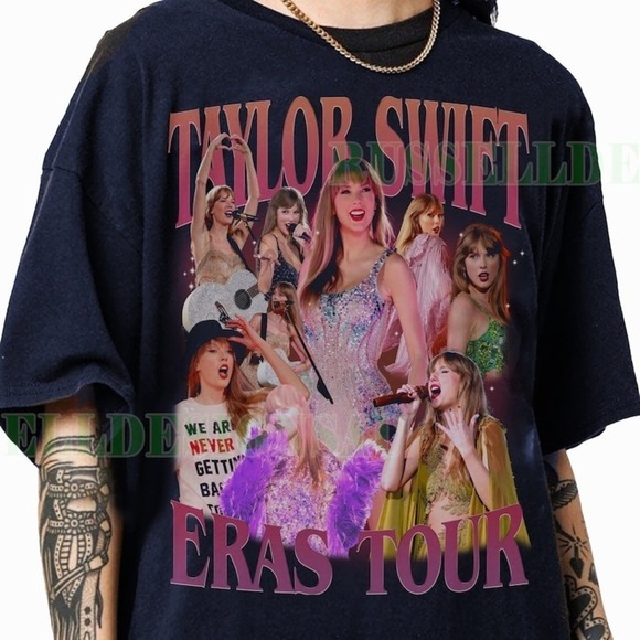 Other - 90S Graphic Tshirt The Eras Tour Shirt Music Countrys